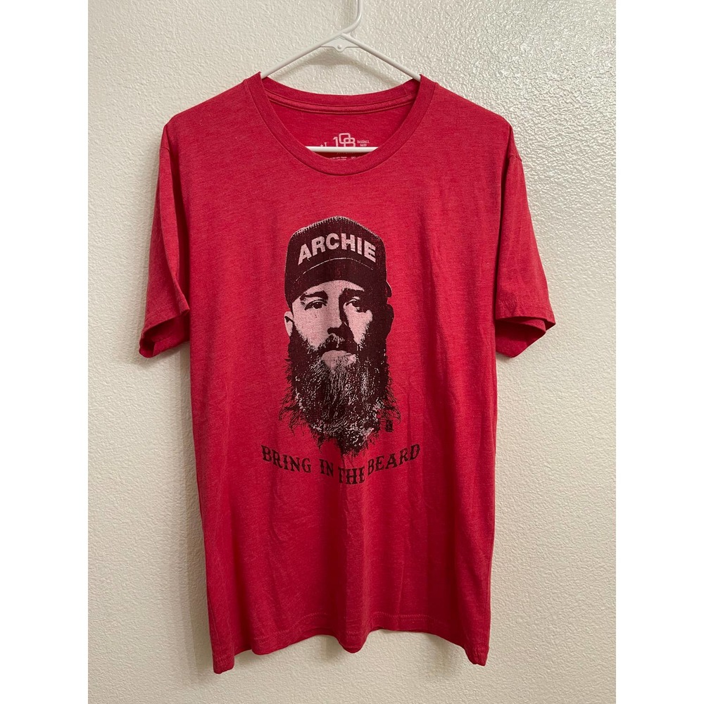 Archie Bradley Stats- 108 Stitches Baseball T-Shirt - Large